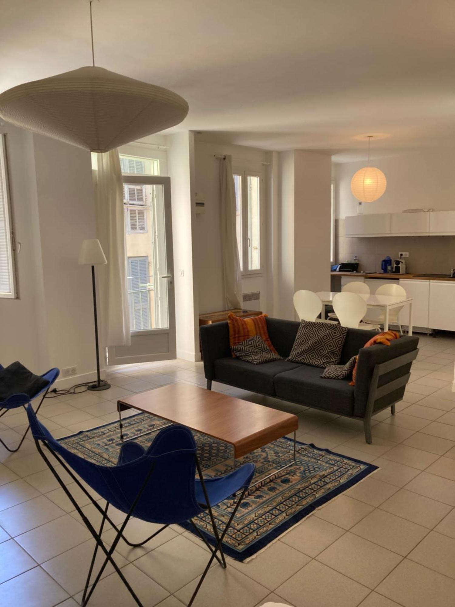 Apartment Bleu Nizza